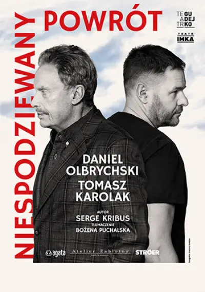 Niespodziewany powrót Tomasz Karolak i Daniel Olbrychski