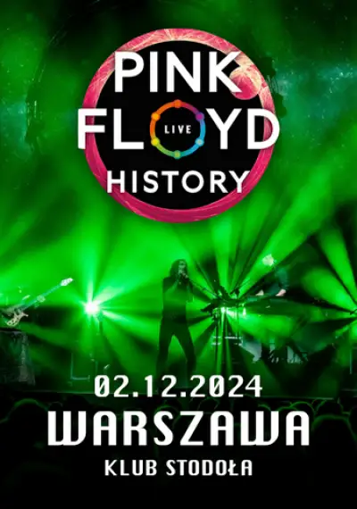 Pink Floyd History: Welcome to the Machine Tour - Warszawa - Klub Stodoła